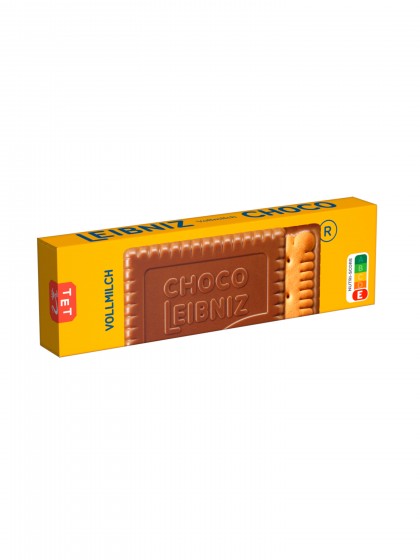 Biscuiti Leibniz Choco lapte 125g
