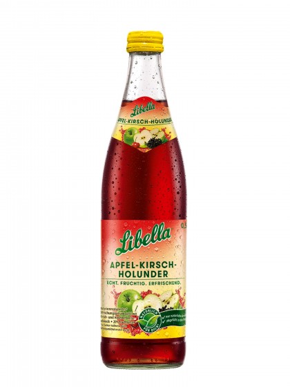 Suc Libella Apfel Kirsch Holunder 500ml