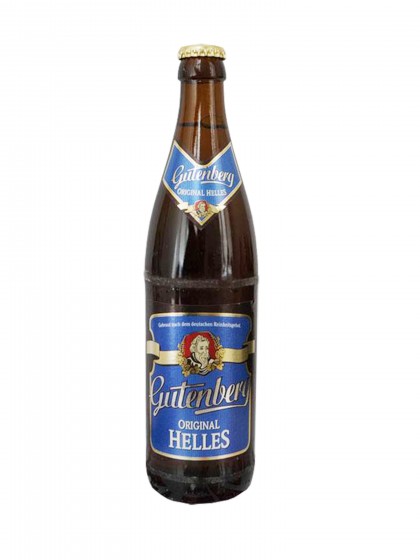 Bere Gutenberg Hell 500ml