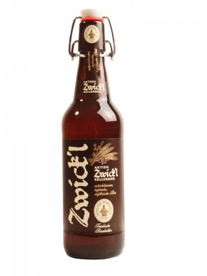 Bere Aktien Zwickl Kellerbier BV 500ml