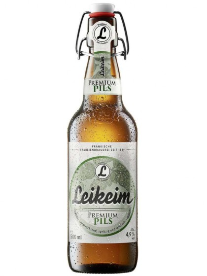 Bere Leikeim Premium Pils BV 500ml