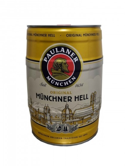 Bere Paulaner Hell 5L