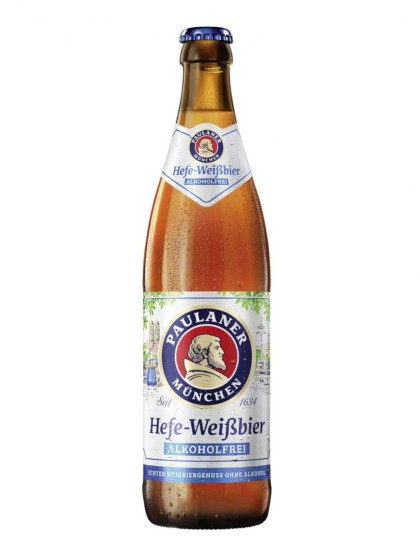 Bere Paulaner WB fara alcool 500ml