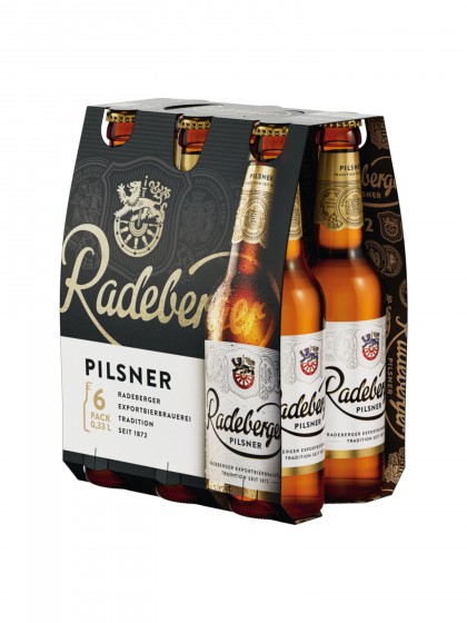 Bere Radeberger 6x330ml