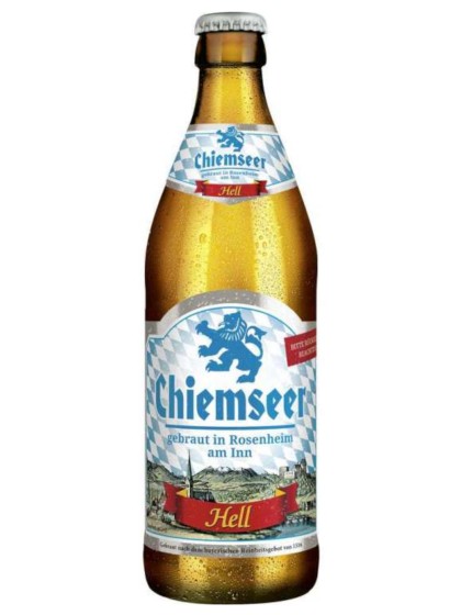 Bere Chiemseer Hell 500ml