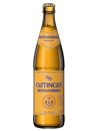 Bere Oettinger Hefeweizen Hell