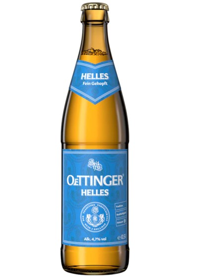Bere Oettinger Vollbier Hell