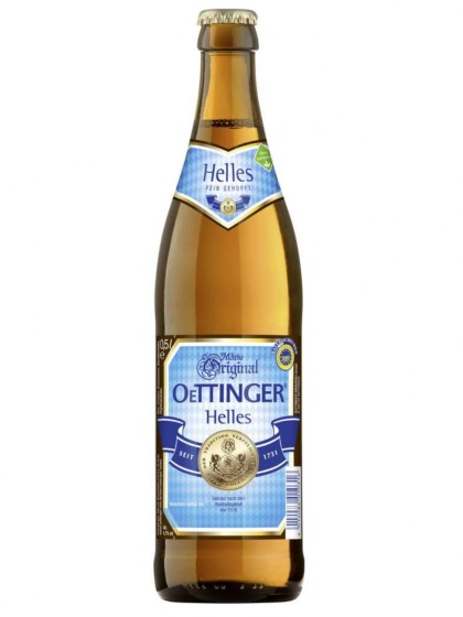 Bere Oettinger Vollbier Hell