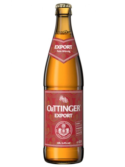 Bere Oettinger Export