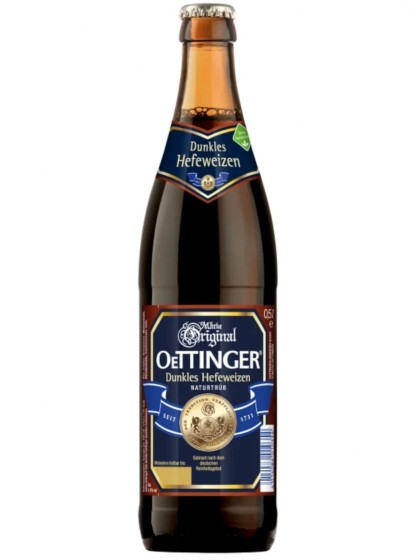 Bere Oettinger Dunkles Hefeweizen
