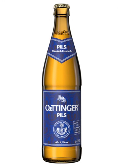 Bere Oettinger Pils 500ml