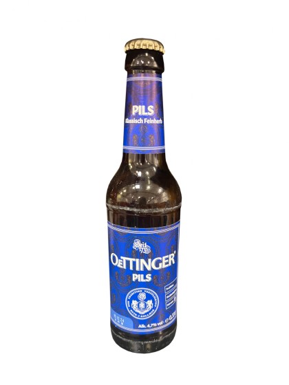 Bere Oettinger Pils 0 33l