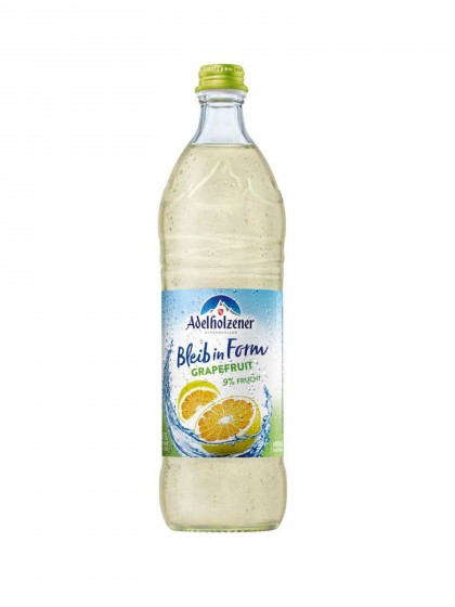 Adelholzener bleib in form Grapefruit 750ml