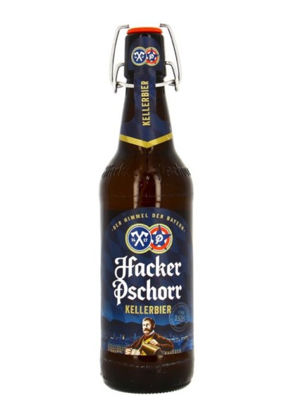 Bere Hacker Pschorr Kellerbier
