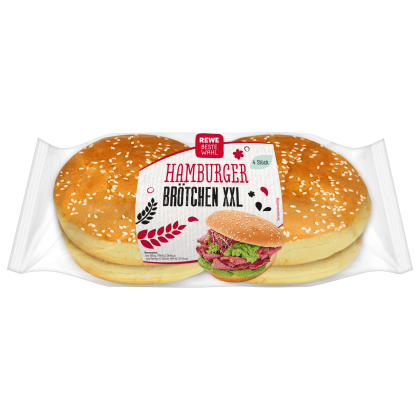Chifle hamburger XXL 4buc