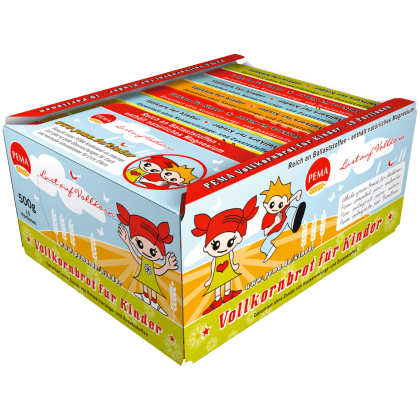 Paine integrala 500g pentru copii 6 sort