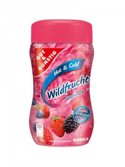 Ceai solubil fructe padure 400g