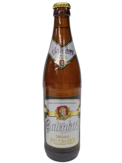 Bere Gutenberg Pils 500ml