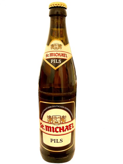 Bere St Michael Pils 500ml