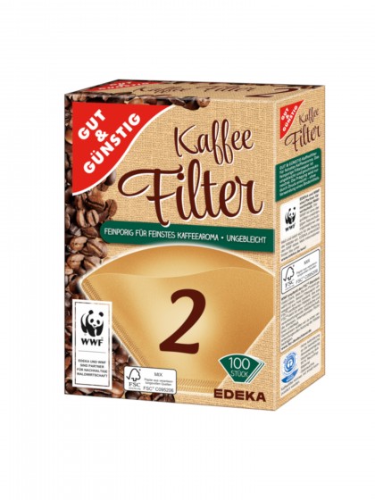 Filtru cafea nr 2  100buc