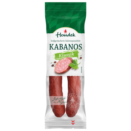 Cabanos clasic Houdek 150g