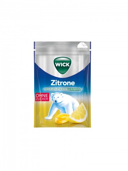 Bomboane Wick Zitrone Menta 75g