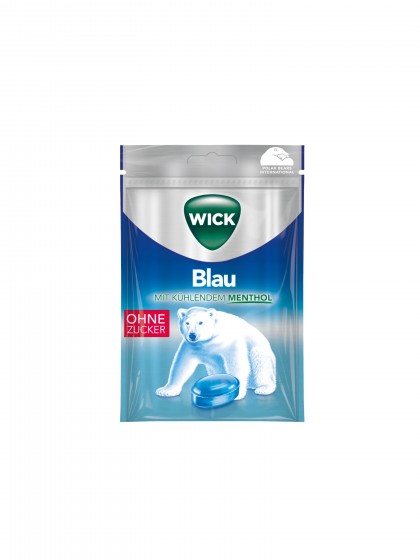 Bomboane Wick Blau 72g