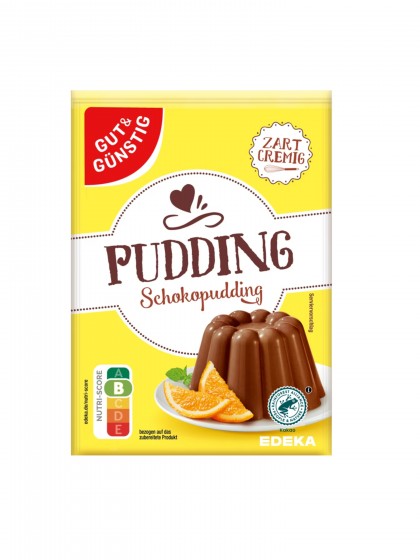 Budinca cioco GG 3buc