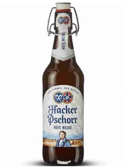 Bere Hacker Pschorr Hefe Weisse BV 500ml