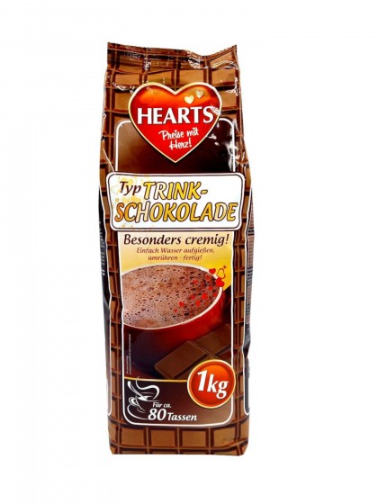 Ciocolata calda praf Hearts Typ 1kg