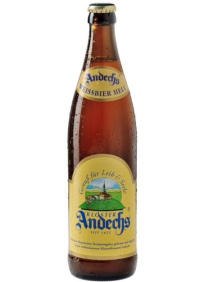 Bere Andech WBHell 500ml