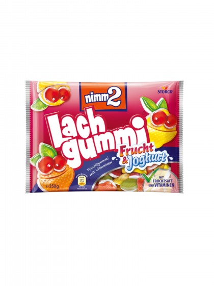 Bomboane gumat6e Nimm2 fruct iaurt 250g