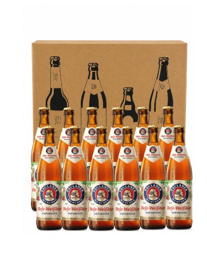 Bere Paulaner Hefe WB 500ml