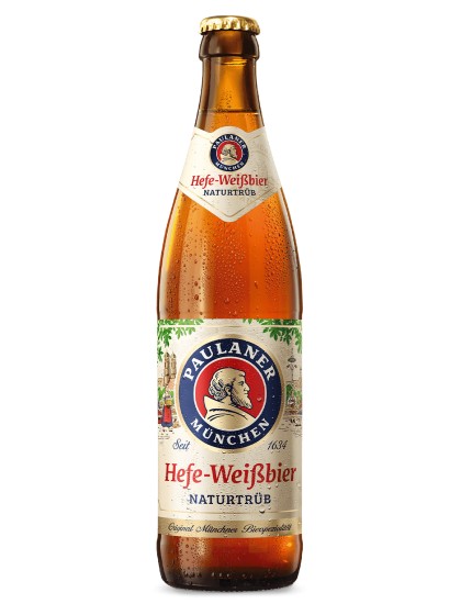 Bere Paulaner Hefe WB 500ml