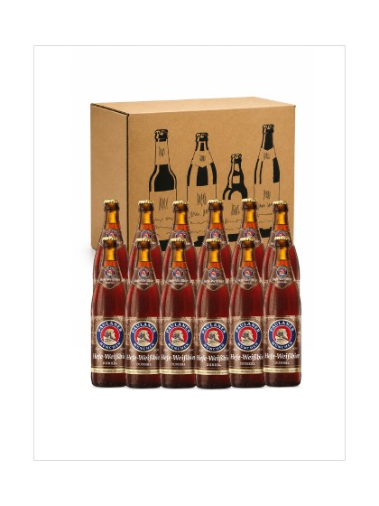 Bere Paulaner Hefe Dunkel 500ml