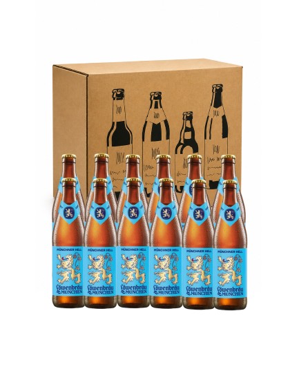Bere Lowenbrau Munchen Original Hell 500ml