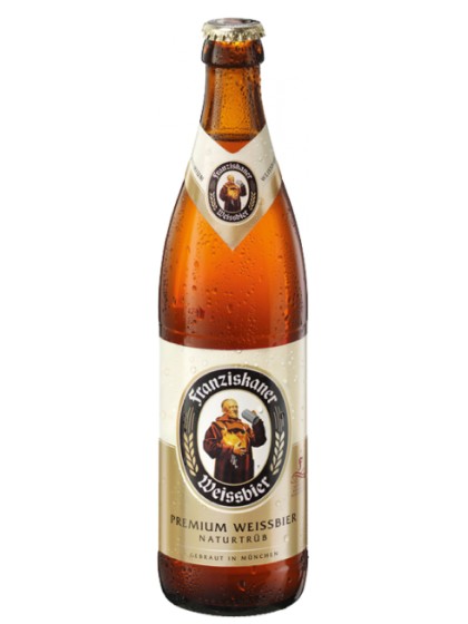 Bere Franziskaner Weissbier hell 500ml