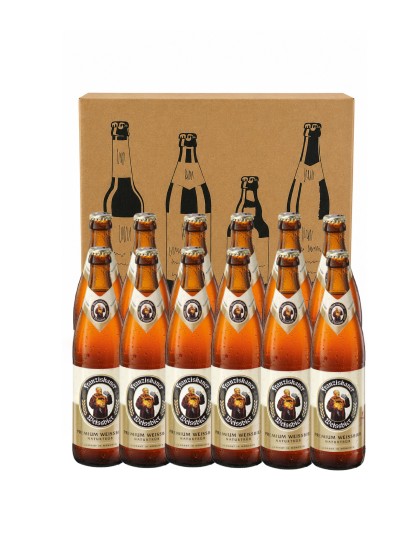 Bere Franziskaner Weissbier hell 500ml