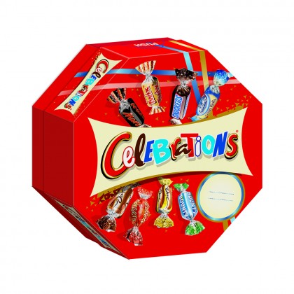 Celebrations mix 186g