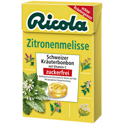 Bomboane Ricola Zitronen 50g