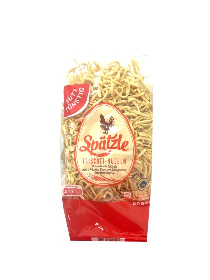 Paste Spaetzle cu ou 500g
