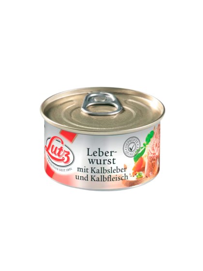 Conserva Leber vitel 125g