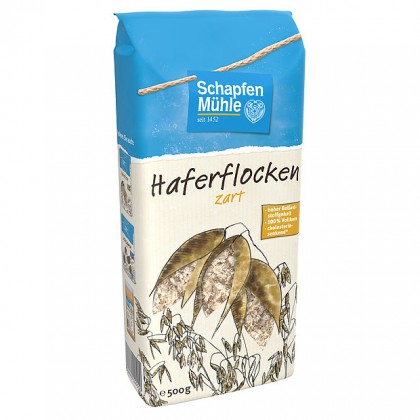 Fulgi ovaz zart 500g