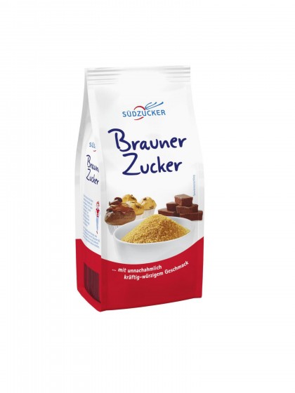 Zahar brun 500g