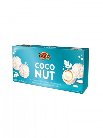 Napolitane rotunde cu cocos 120 gr