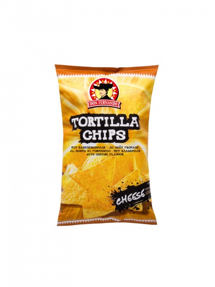 Tortilla chips aroma cascaval 200g