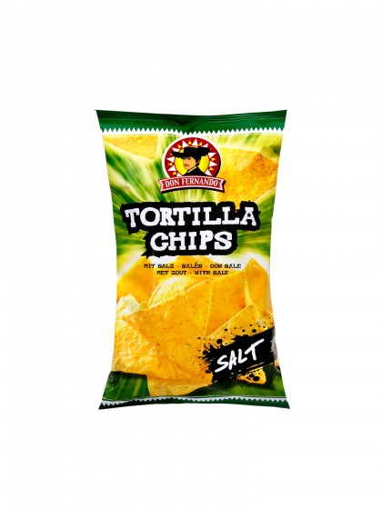 Tortilla chips sare 200g