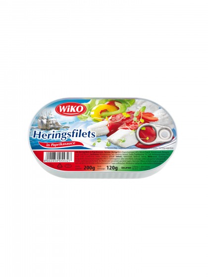 File hering sos ardei 200g