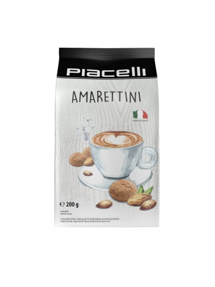 Biscuiti Amarettini 200g