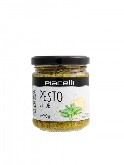 Antipasti pesto cu busuioc 190g